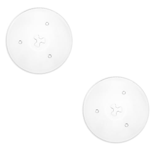 Alipis Paletten 2St Mikrowellen-Plattenspieler Plattenteller aus Glas Zubehör für drehteller Ofen Mikrowellen-Plattenteller mikrowelle glasplatte Drehscheibe Glasteller Tablett Ofenblech Alipis Paletten 2St Mikrowellen-Plattenspieler Plattenteller aus Glas Zubehör für drehteller Ofen Mikrowellen-Plattenteller mikrowelle glasplatte Drehscheibe Glasteller Tablett Ofenblech von Alipis