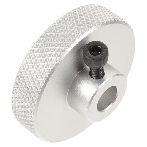 Alipis Positionierungshandrad Für 3D Drucker Stabiles 3D Druckerhandrad Positionierung Für 3D Drucker 3D Drucker Zum Ersetzen Robustes 3D Druckerhandrad Leichter Griff Aluminiumlegierung von Alipis