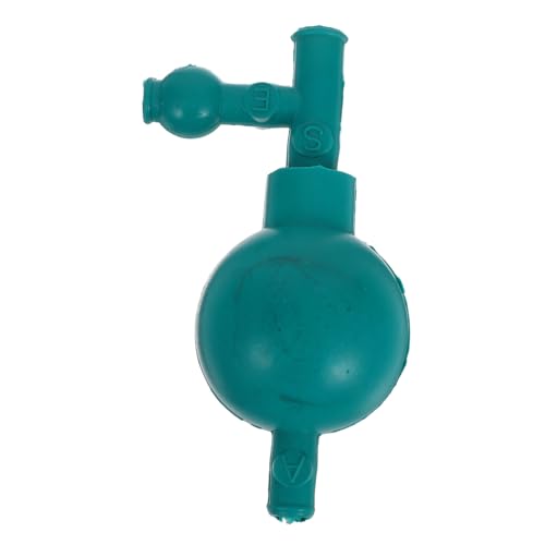 Alipis Quantitative Saugkugel Pipettenbirne Laborsaugball Kapillardocht Füllventile Pipettenstopfen Glühbirne Zusammendrücken Quantitativer Saugkolben Ohrknolle Gummi Green von Alipis