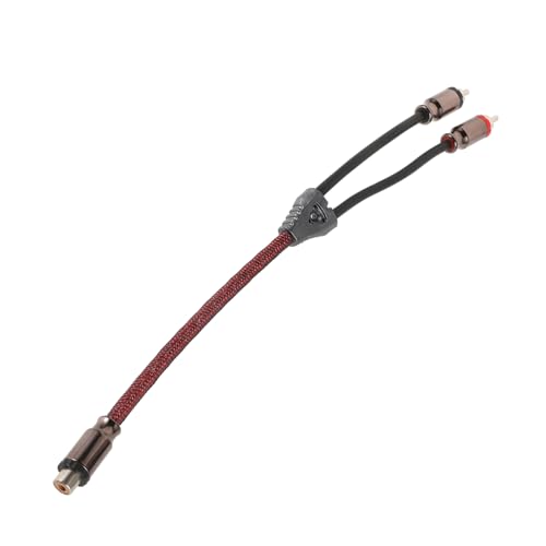 Alipis RCA-Signalleitung Dual Lautsprecher Verstärkerkabel Endgeräte Audio- Subwoofer-Kabel Auto-Audiokabel Audiodraht Endstufenkabel blanker Kupferdraht Alipis RCA-Signalleitung Dual Lautsprecher Verstärkerkabel Endgeräte Audio- Subwoofer-Kabel Auto-Audiokabel Audiodraht Endstufenkabel blanker Kupferdraht von Alipis