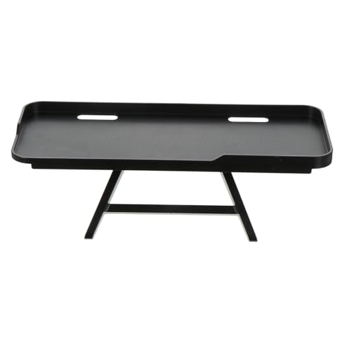 Alipis Set-top-Box-Rack Steigleitung Montieren Monitor Desktop Regal Laptop Gestell Bildschirm Fernseher Halterung Tablet Halterung Plattform Black Abs-Kunststoff Alipis Set-top-Box-Rack Steigleitung Montieren Monitor Desktop Regal Laptop Gestell Bildschirm Fernseher Halterung Tablet Halterung Plattform Black Abs-Kunststoff von Alipis