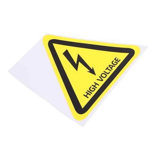 Alipis Sicherheitswarnschild Aufkleber Bitte Gefahrenband permanent haftendes Vinyl Schutz Etiketten für Schalttafeln Etikett für Schalttafel PP selbstklebend Yellow Alipis Sicherheitswarnschild Aufkleber Bitte Gefahrenband permanent haftendes Vinyl Schutz Etiketten für Schalttafeln Etikett für Schalttafel PP selbstklebend Yellow von Alipis