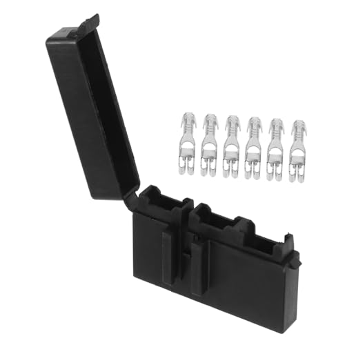 Alipis Sicherungskasten Marine Sicherungstafel Auto Sicherungshalter Sicherungsblock Abgesicherter Verteilerblock Klemmen Batterieklemmen Verteilerblock 30A Sicherungstafel 30A Alipis Sicherungskasten Marine Sicherungstafel Auto Sicherungshalter Sicherungsblock Abgesicherter Verteilerblock Klemmen Batterieklemmen Verteilerblock 30A Sicherungstafel 30A von Alipis