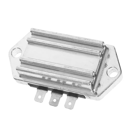 Alipis Spannungsregler Gleichrichtermotor Für Gleichrichter Stabilisator Spannungsgleichrichter Spannungsstabilisierungssatz Aluminium Silber Alipis Spannungsregler Gleichrichtermotor Für Gleichrichter Stabilisator Spannungsgleichrichter Spannungsstabilisierungssatz Aluminium Silber von Alipis
