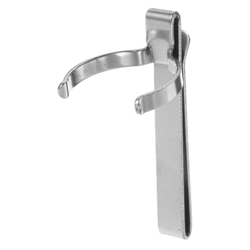 Alipis Taschenlampenclip Für LED Taschenlampen Robuste Halterung Mit Gürtelclip Für Baustellen Outdoor Aktivitäten Sicherer Halt Einfache Erreichbarkeit von Alipis