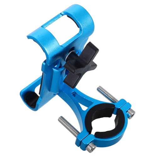Alipis Telefonhalterung Aus Aluminiumlegierung Universeller Handyhalter Für Fahrradlenker Kompatibel Mit Motorrädern Und Bikes Robuste Bauweise von Alipis