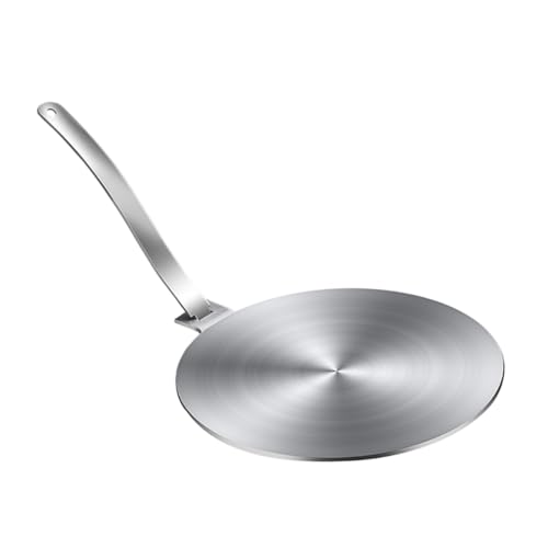 Alipis Thermalplatten -Gasherd Induktionsplatte aus Metall Wärmeleitplatte halterung für induktionsherd Gasherd Diffusorplatte Wärmediffusor für die Küche Rostfreier Stahl Silver Alipis Thermalplatten -Gasherd Induktionsplatte aus Metall Wärmeleitplatte halterung für induktionsherd Gasherd Diffusorplatte Wärmediffusor für die Küche Rostfreier Stahl Silver von Alipis