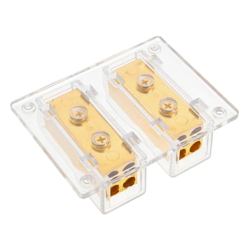 Alipis Verstärker-Stromverteilerblock Subwoofer Eingang Audio- Leistung Fahrzeug Bodenverteilerblock für Car-Audio Verteilerblock Car Audio Kfz-Stromverteilerblock Plastik Alipis Verstärker-Stromverteilerblock Subwoofer Eingang Audio- Leistung Fahrzeug Bodenverteilerblock für Car-Audio Verteilerblock Car Audio Kfz-Stromverteilerblock Plastik von Alipis