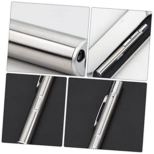 Alipis Wiederaufladbare LED Taschenlampe Für Medizinische Anwendungen USB Stiftlampe Für Ärzte Pflegepersonal Notfälle Für Ohren Heilkunde von Alipis