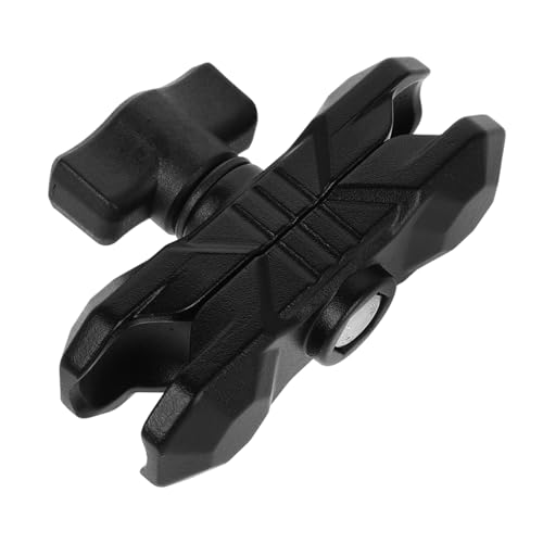 Alipis Zubehör für Handyhalter Telefon-Ständer-Halter- Telefon-Rack- Telefonhalteranschluss Fahrrad-Versorgungsanschluss Reittelefon-Rack-Adapter Plastik Schwarz Alipis Zubehör für Handyhalter Telefon-Ständer-Halter- Telefon-Rack- Telefonhalteranschluss Fahrrad-Versorgungsanschluss Reittelefon-Rack-Adapter Plastik Schwarz von Alipis