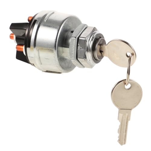 Alipis Zündschalter Zündschlossschalter Schlüssel Inline Zündstartschalter Schalter Ersatz Für Zündung Start Stopp Schalter Starter Zinklegierung Silber Alipis Zündschalter Zündschlossschalter Schlüssel Inline Zündstartschalter Schalter Ersatz Für Zündung Start Stopp Schalter Starter Zinklegierung Silber von Alipis