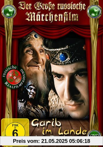 Garib im Lande der Dshinn Garib im Lande der Dshinn von Alisattar Atakischijew