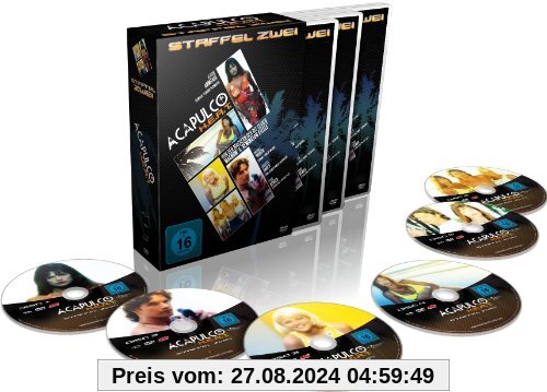 Acapulco H.E.A.T. Staffel 2 [4 DVDs] von Alison Armitage