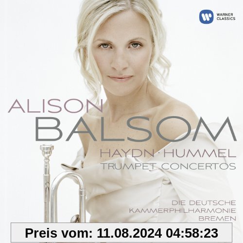 Trompetenkonzerte von Alison Balsom