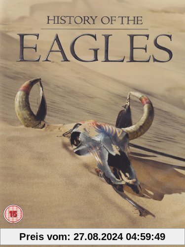 History of the Eagles [2 DVDs] von Alison Ellwood