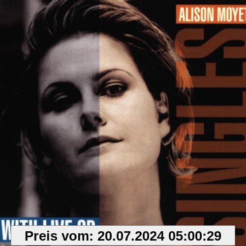 Singles (Best Of) [+Live CD] von Alison Moyet