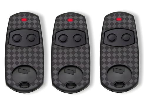 Alisontech 3 x TOP-432EV TOP432-EE Handsender 433,92 MHz Tür- und Garagen Fernbedienung 3-Jahres-Garantie von Alisontech