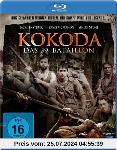 Kokoda - Das 39. Bataillon [Blu-ray] von Alister Grierson