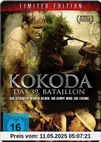 Kokoda - Das 39. Bataillon - Metal-Pack [Limited Edition] von Alister Grierson
