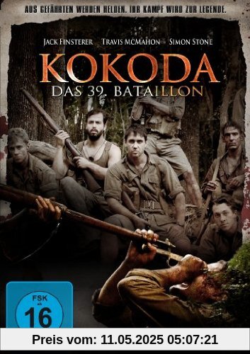Kokoda - Das 39. Bataillon von Alister Grierson