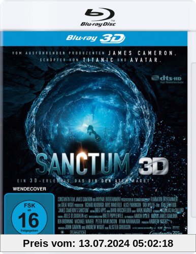 Sanctum [3D Blu-ray] von Alister Grierson
