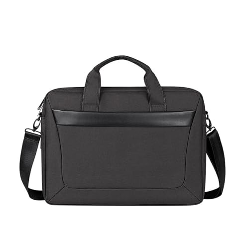 Aliuciku 13,3 14,1 15,4 Zoll Laptoptasche Hülle, Griff Aktentasche Schutzhülle Handtasche Tragetasche Schulter Tasche Notebooktasche Laptop Sleeve (Color : Black, Size : 13.3 inch) von Aliuciku