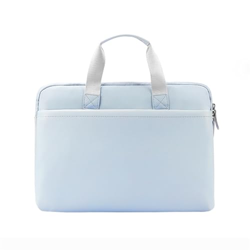 Aliuciku 13,3 14 15,6 Zoll Laptoptasche Laptophülle Tragetasche Sleeve Wasserdicht Hülle Laptop Tasche (Color : LightBLue-A, Size : 15.6 inch) von Aliuciku