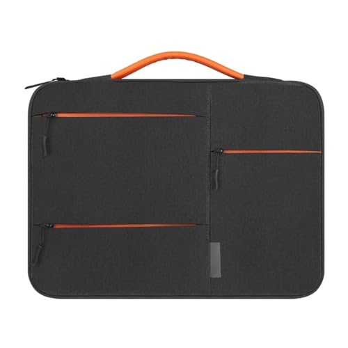 Aliuciku 13 14 15 16 Zoll Laptoptasche Hülle Tasche Stoßfestes Notebooktasche Sleeve Laptop Sleeve Case Laptophülle (Color : Black, Size : 13 inch) von Aliuciku