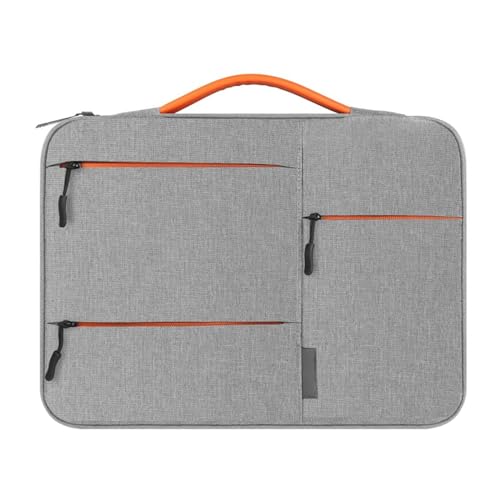 Aliuciku 13 14 15 16 Zoll Laptoptasche Hülle Tasche Stoßfestes Notebooktasche Sleeve Laptop Sleeve Case Laptophülle (Color : Gray, Size : 13 inch) von Aliuciku