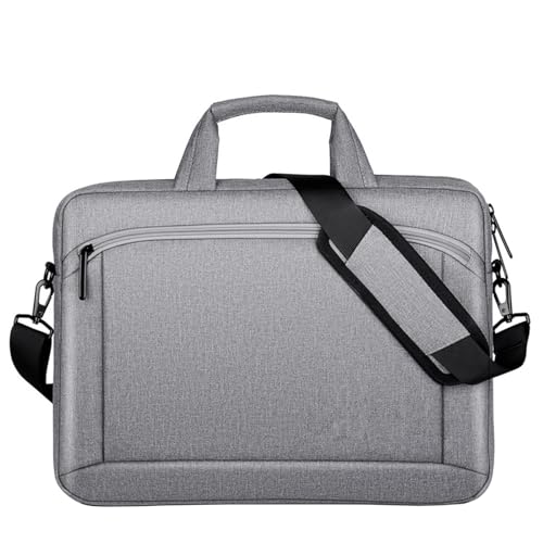 Aliuciku 13 14 15 Zoll Laptop Tasche Umhängetasche Aktentasche Schultertasche Notebooktasche Business Büro Reisen (Color : Gray, Size : 13-inch) von Aliuciku