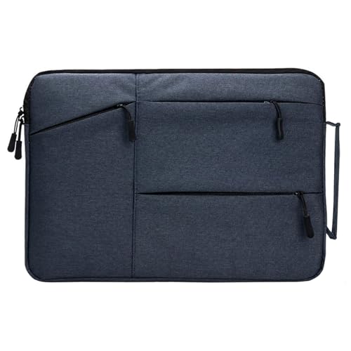Aliuciku Laptop Hülle Tasche, 12 13 14 15,6 Zoll Laptoptasche Schutzhülle Sleeve Laptophülle Tablet Tasche Notebook Case (Color : DarkBlue, Size : 12 inch) von Aliuciku