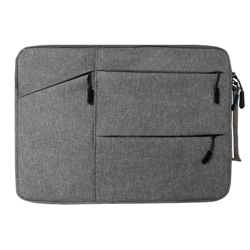 Aliuciku Laptop Hülle Tasche, 12 13 14 15,6 Zoll Laptoptasche Schutzhülle Sleeve Laptophülle Tablet Tasche Notebook Case (Color : Darkgray, Size : 14 inch) von Aliuciku