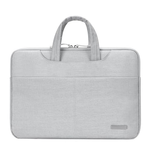 Aliuciku Laptop Tasche,Laptophülle 11 12 13 14 15 Zoll Laptoptasche, Multifunktions Laptop Hülle 15,6 Laptop Sleeve (Color : Gray, Size : 11 inch) von Aliuciku