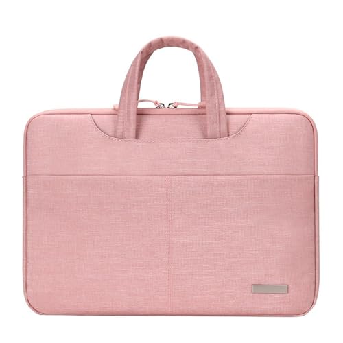 Aliuciku Laptop Tasche,Laptophülle 11 12 13 14 15 Zoll Laptoptasche, Multifunktions Laptop Hülle 15,6 Laptop Sleeve (Color : Pink, Size : 11 inch) von Aliuciku