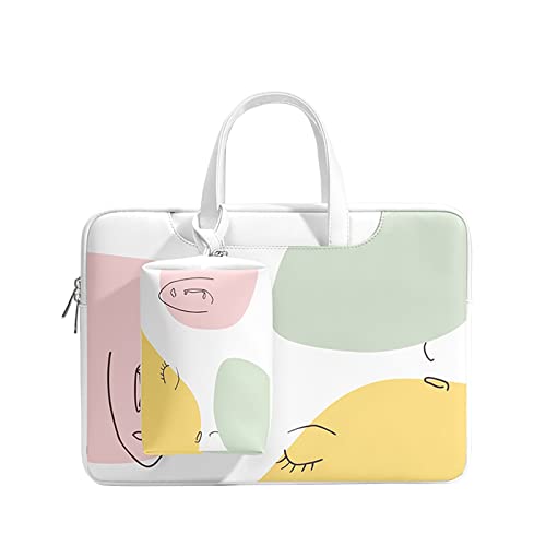 Aliuciku Laptoptasche Laptop Hülle 13,3 14 15,6 Zoll Notebook Hülle Für Männer Und Frauen Mit Fach Für Zubehör Wasserabweisende Tasche (Color : B-01, Size : 12 inch) von Aliuciku