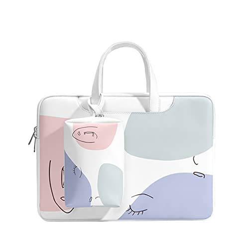 Aliuciku Laptoptasche Laptop Hülle 13,3 14 15,6 Zoll Notebook Hülle Für Männer Und Frauen Mit Fach Für Zubehör Wasserabweisende Tasche (Color : B-02, Size : 12 inch) von Aliuciku