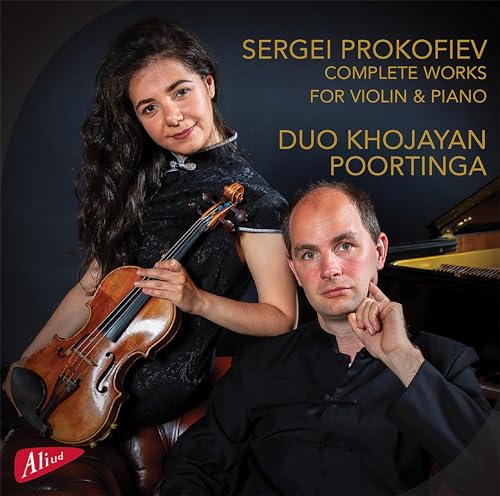 Prokofiev: Complete Works for Violin and Piano von Aliud (H'Art)