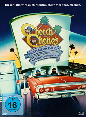 Cheech & Chong - Noch mehr Rauch um überhaupt nichts & Jetzt hats sich ausgeraucht - Mediabook (+ DVD) [Blu-ray] von Turbine