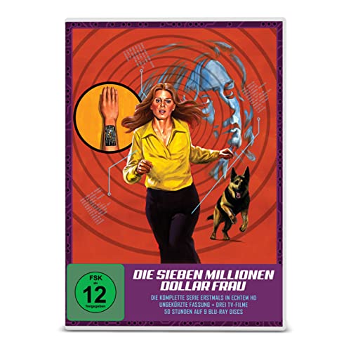 Die Sieben Millionen Dollar Frau - Die komplette Serie [Blu-ray] von AL!VE