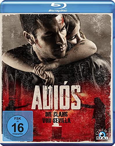 Adiós – Die Clans von Sevilla [Blu-ray] von Alive AG