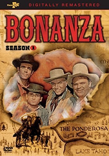 Bonanza - Season 1 (4 DVDs) von Alive AG