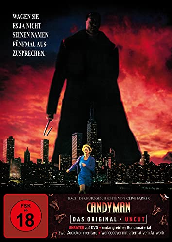 Candyman's Fluch - Unrated Candyman's Fluch - Unrated von Alive AG
