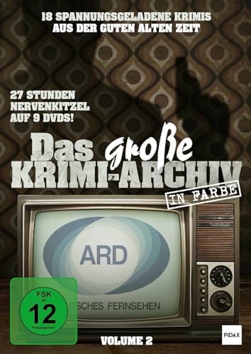 Das große Krimi-Archiv, Vol. 2 / Weitere 18 spannungsgeladene Krimi-Straßenfeger [9 DVDs] von 99999 (Alive)