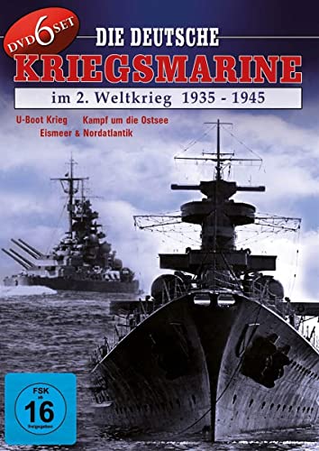 Die Deutsche Kriegsmarine [6 DVDs] von Alive AG