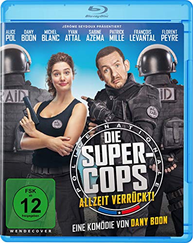 Die Super-Cops - Allzeit verrückt! [Blu-ray] von Alive AG