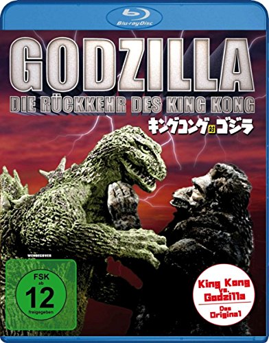 Godzilla - Die Rückkehr des King Kong [Blu-ray] von 99999 (Alive)