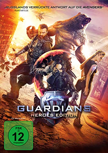 Guardians - HEROES EDITION mit 2 Synchronfassungen Guardians - HEROES EDITION mit 2 Synchronfassungen von 99999 (Alive)
