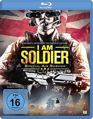 I Am Soldier [Blu-ray] von Alive AG