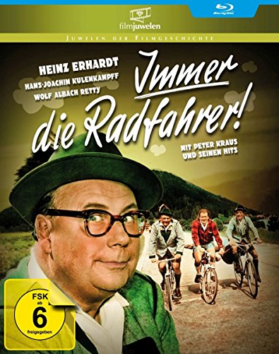 Immer die Radfahrer - Heinz Erhardt [Blu-ray] von Alive AG
