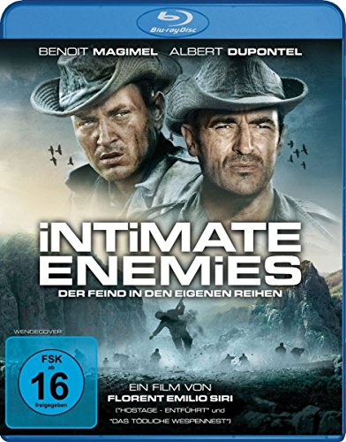 Intimate Enemies - Der Feind in den eigenen Reihen [Blu-ray] von Alive AG